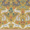 Printed Cotton GRACIANE Ochre / Bright Multicolored